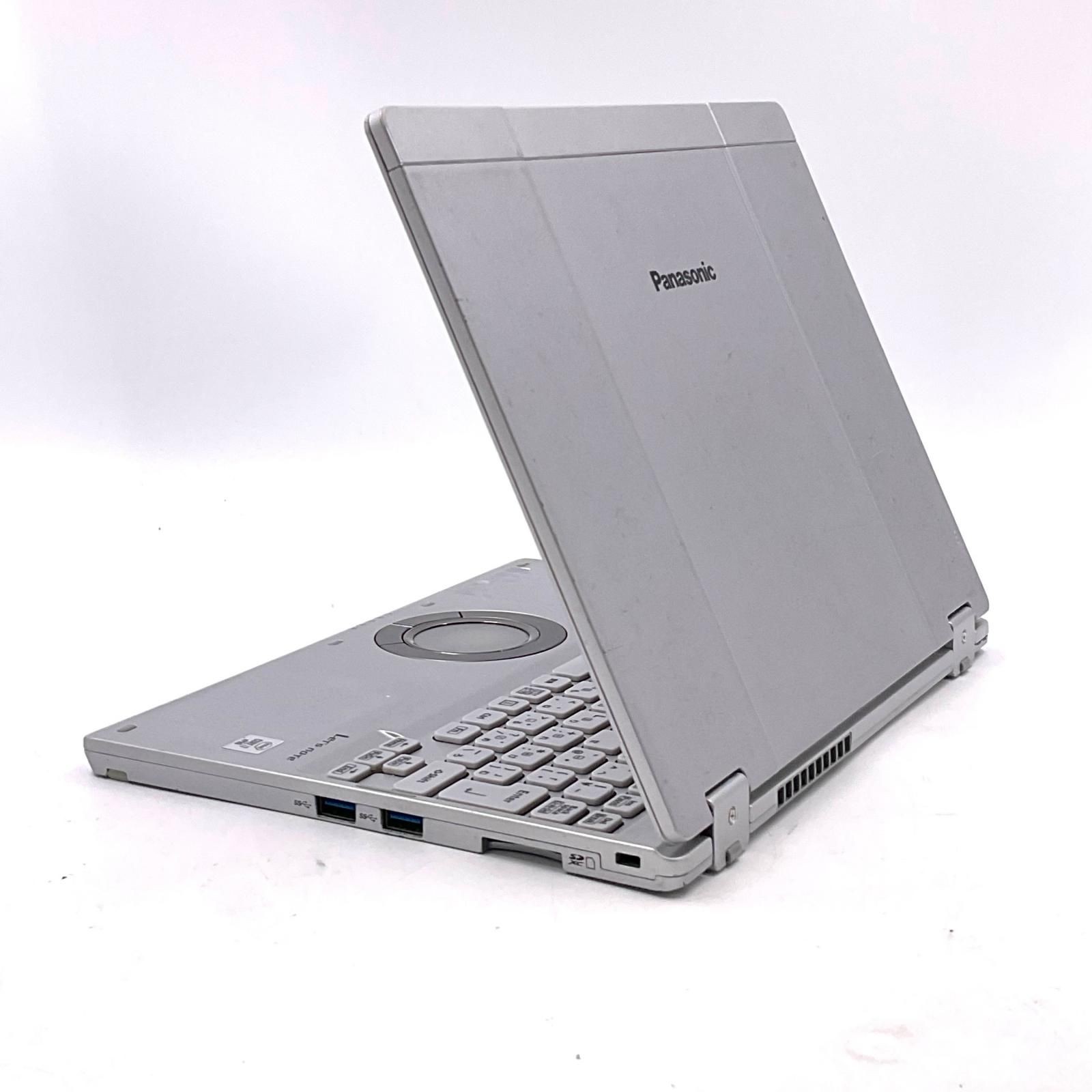 Panasonic CF-QV9 Let’s Note i7-10810U 16GB SSD 512GB 3K Laptop From Japan