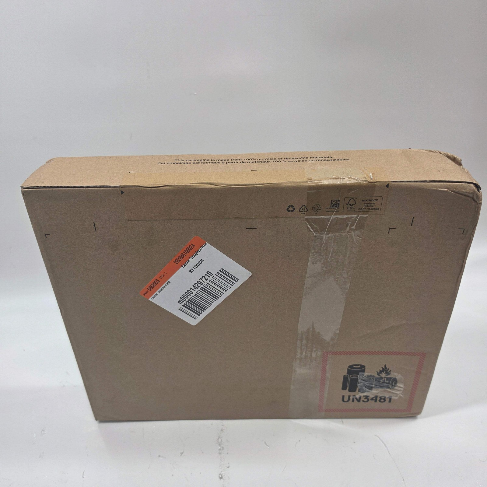 New Dell 15 DC15250 15″ i5-1334U 4.6GHz 8GB RAM 512GB SSD