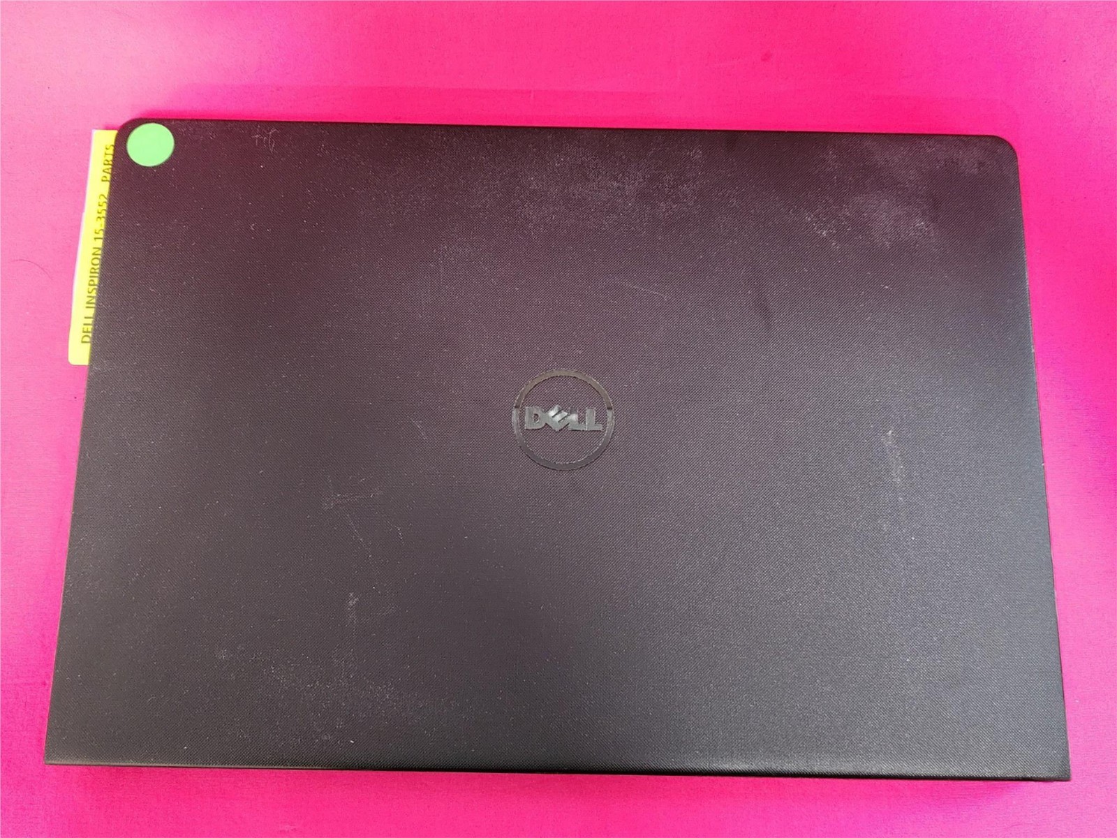 Dell Inspiron 15-3552 i5-2410M CPU – No Adapt, OS, DVD OR Battery – PARTS 208052