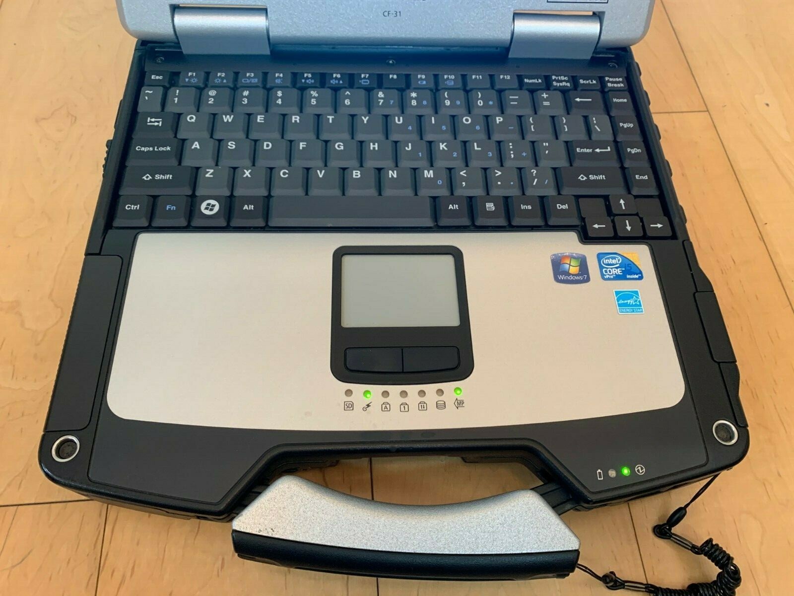Panasonic toughbook CF-31 MK1 Core i5 2.4ghz 8GB 500GB DVDR-W Rugged Win7 Gobi