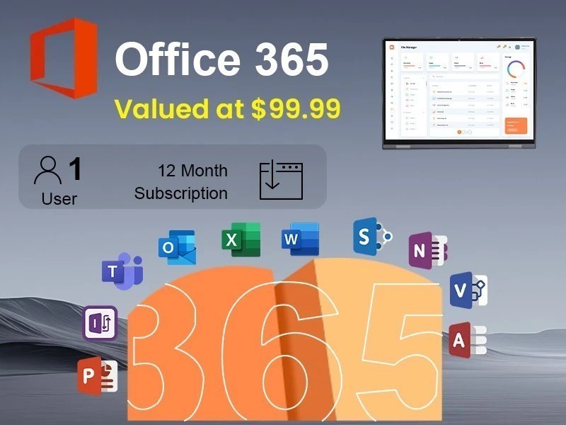jumper 16/17.6″ Laptop 256GB 640GB 1024GB SSD N95 N5095 CPU Window 11 Office 365