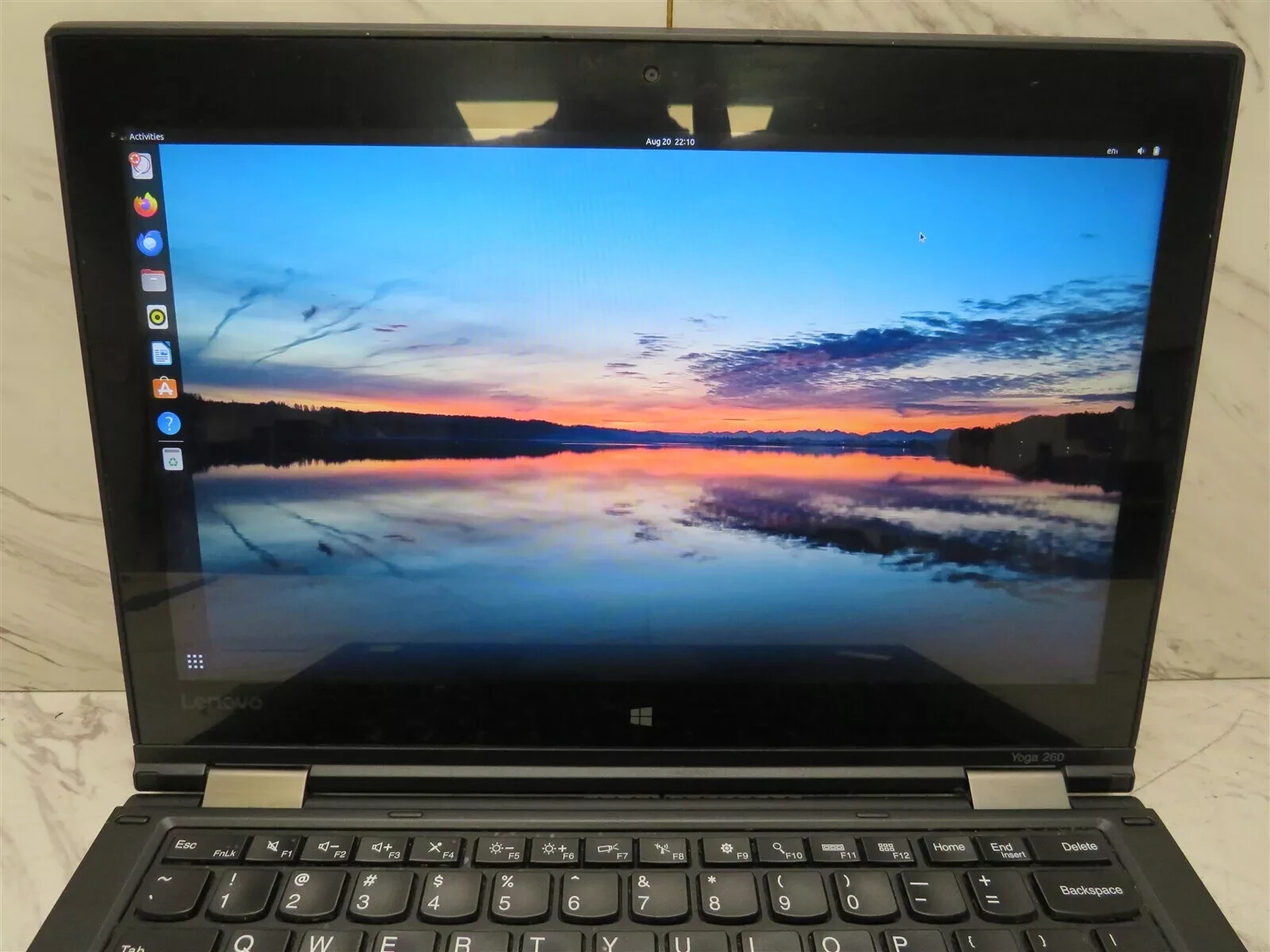 Lenovo Yoga 260~ i5 Gen 6~ 8GB Ram~ 256GB M.2 SSD~ Windows 11 Pro~ A Condition