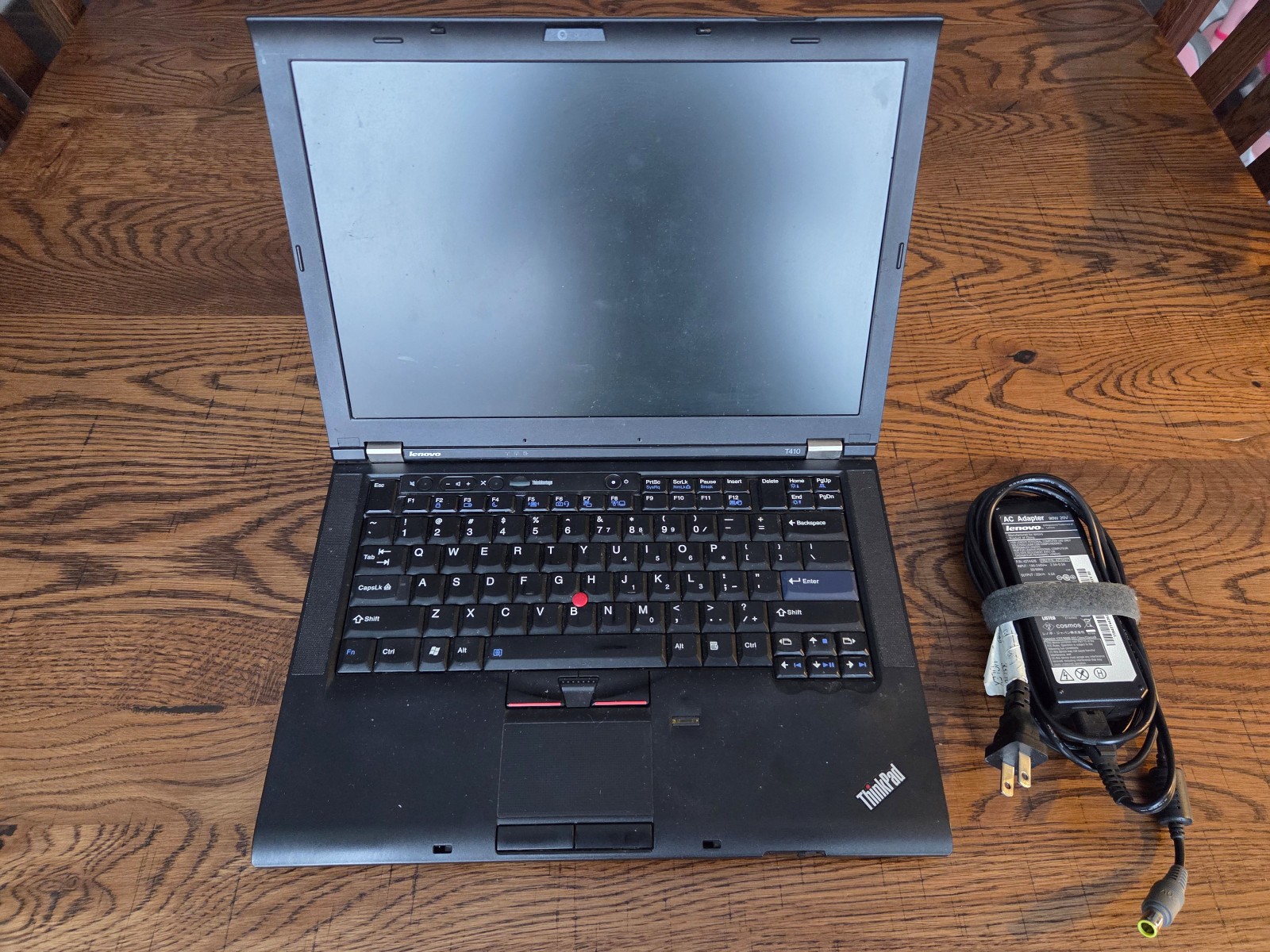 Lenovo ThinkPad T410 14” Laptop Intel Core i5 120GB SSD 4GB RAM NVIDIA NVS Win10