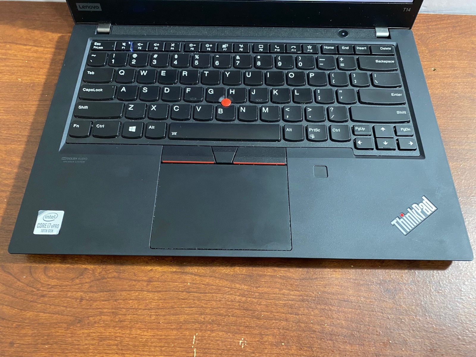 Excellent Lenovo ThinkPad T14 Laptop 14” Intel i7 16GB RAM 512GB SSD WOW
