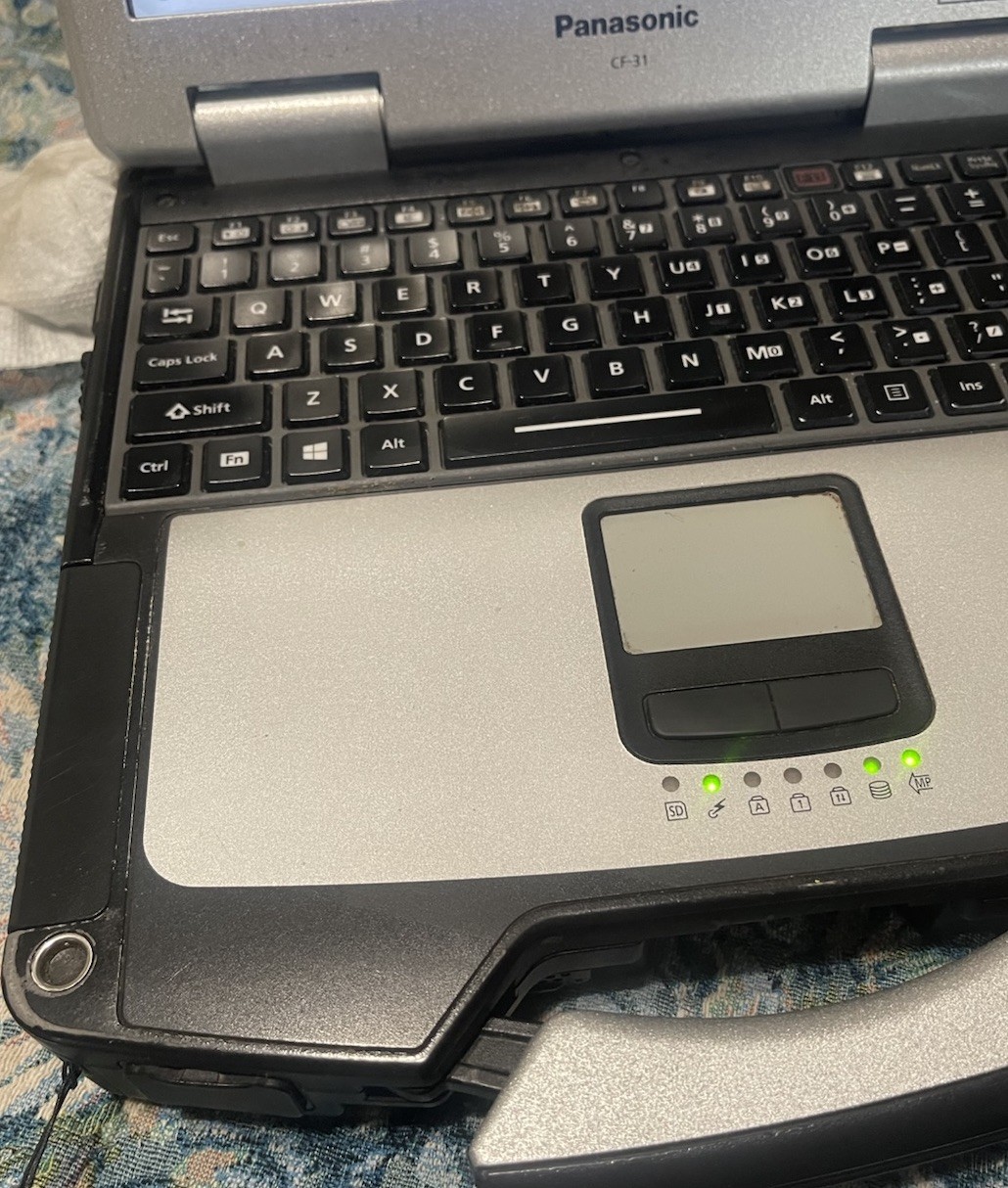 Panasonic Toughbook CF-31 MK6 I5-7300U 2.70 ghz 16gb 250 gb SSD 4G W11