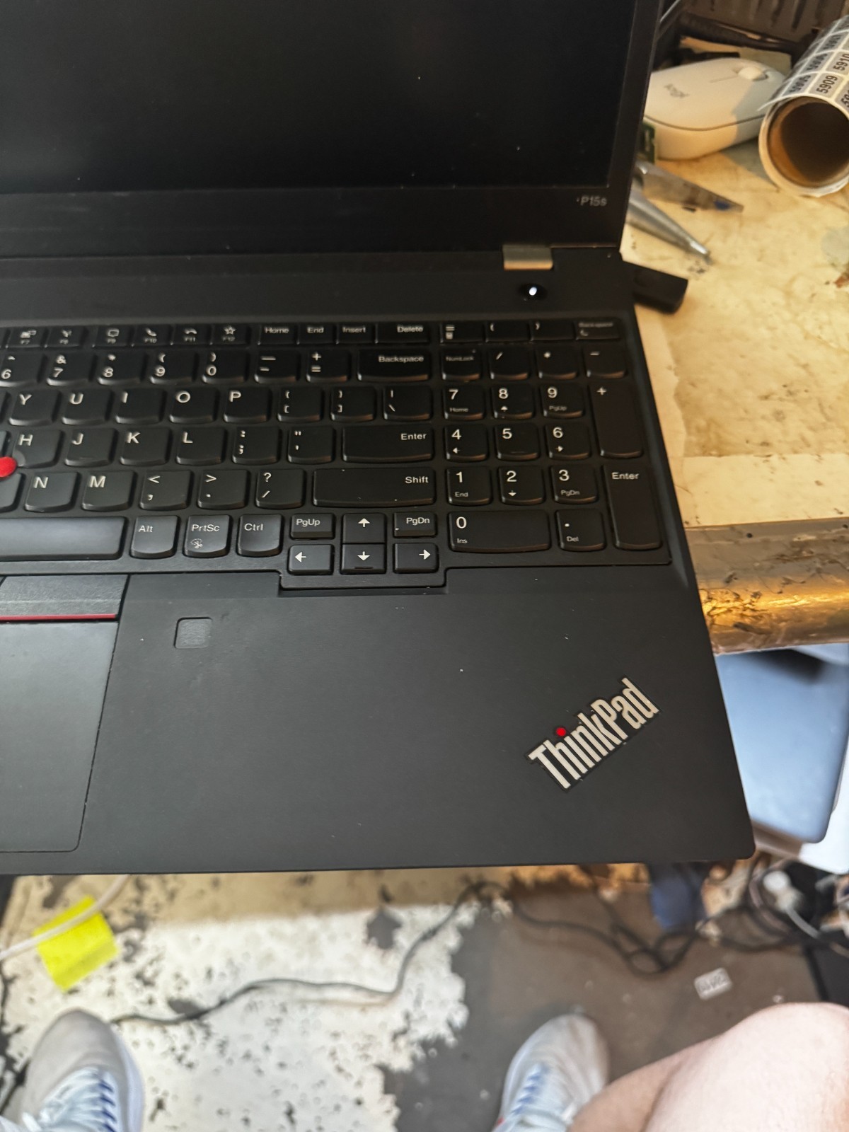 Lenovo Thinkpad P15s Gen1 Core I7-10510 500GB SSD 16GB RAM Laptop *Read #5818