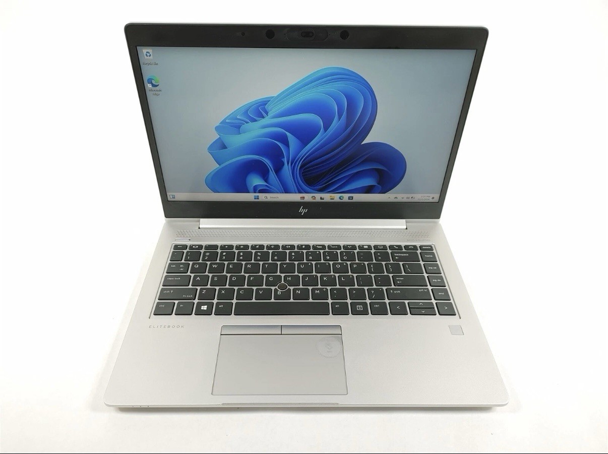 HP EliteBook 745 G5, AMD Ryzen 7 Pro 2700U@2.2GHz, 8GB RAM, 256GB SSD, W11 Pro