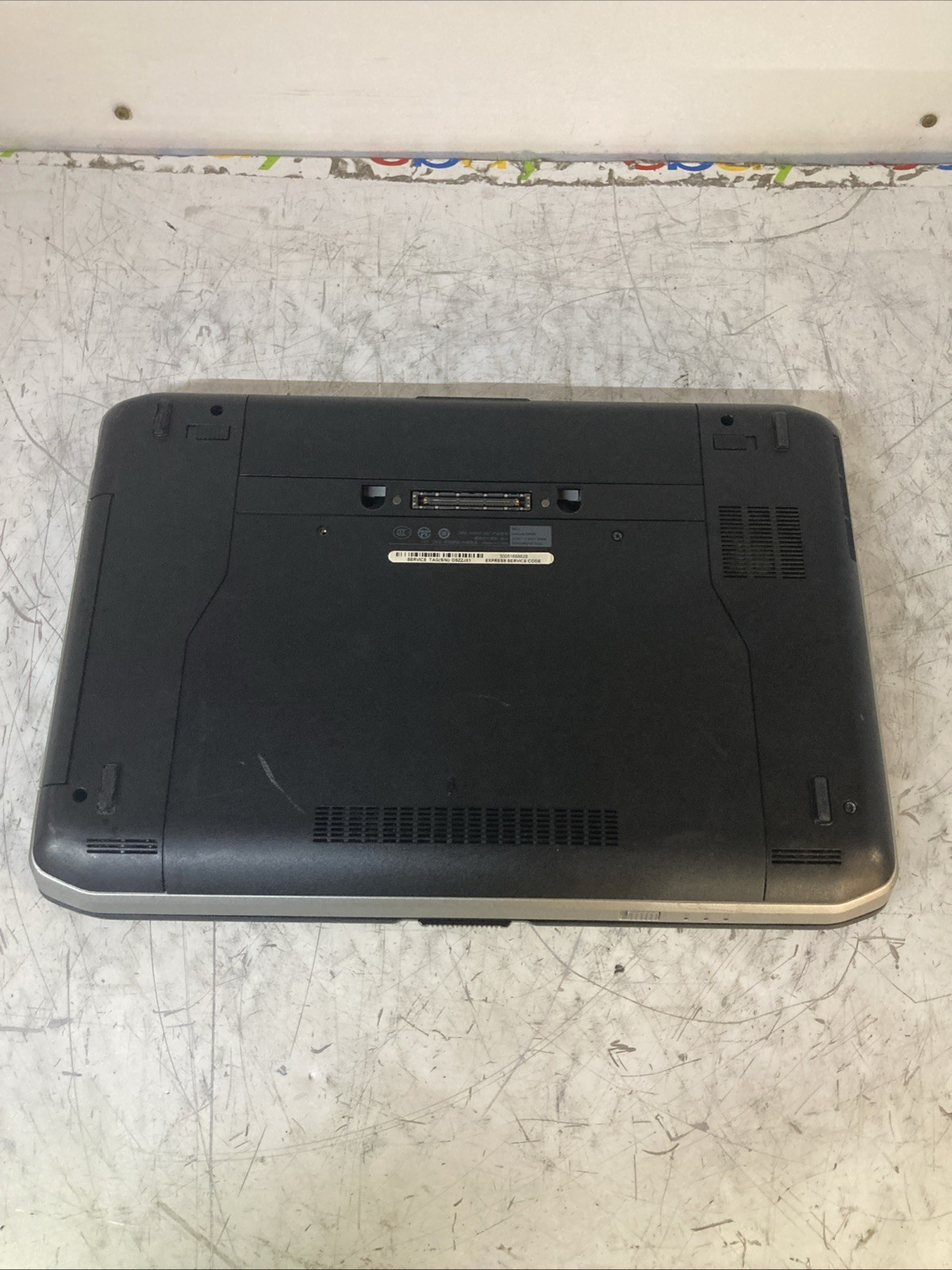DELL LATITUDE E5430 Intel Core i5-3210M 2.50 GHZ 4 GB No HD Boot to bios
