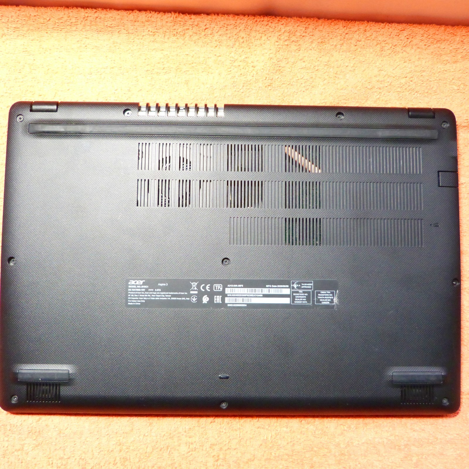XXL LOT I Acer A315 15″ Ultrabook l SSD Windows 11 l HDMI I TURBO Intel 8GEN