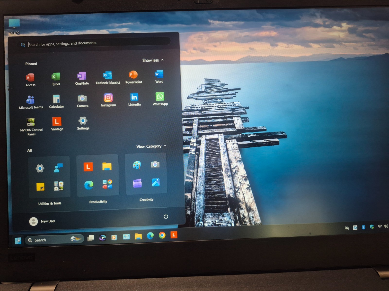 LENOVO THINKPAD P52S i7-8650U 12GB 256GB QUADRO P500 WIN 11 + OFF PRO 2024