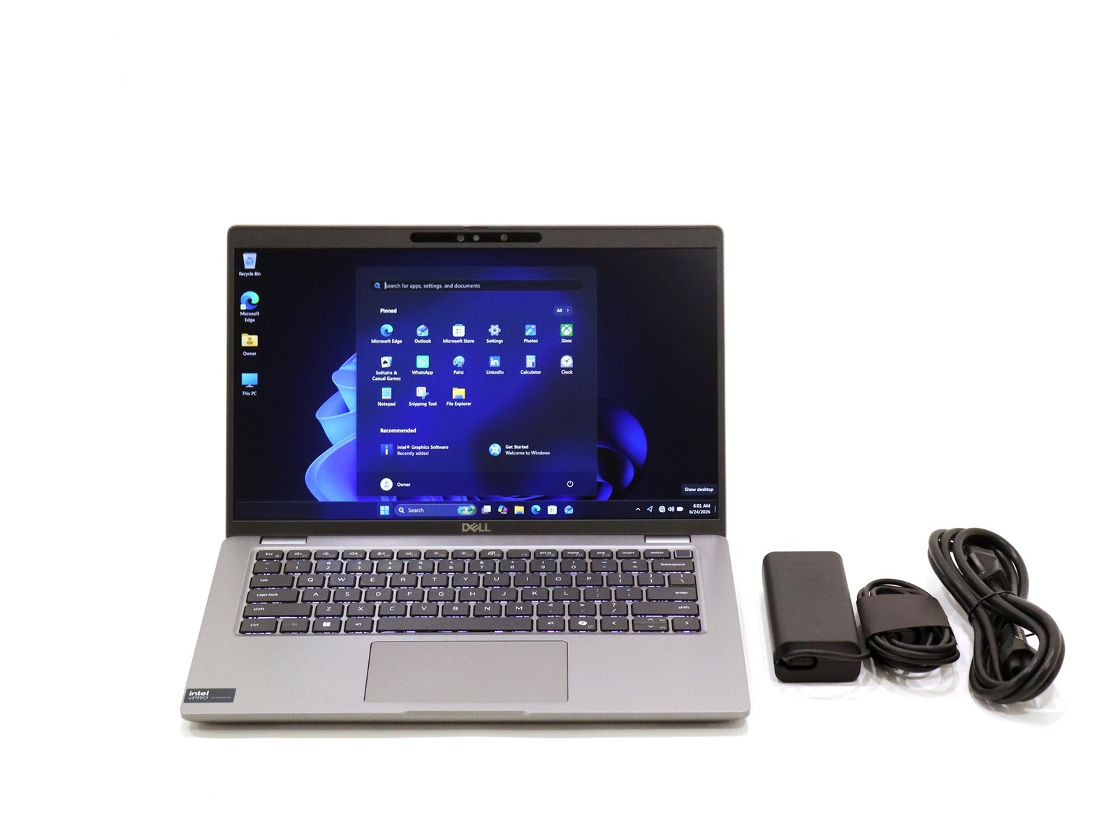 Dell Latitude 5450 14.0″ Touch Ultra 7 165U 16GB 256GB NVMe W11P + Warranty
