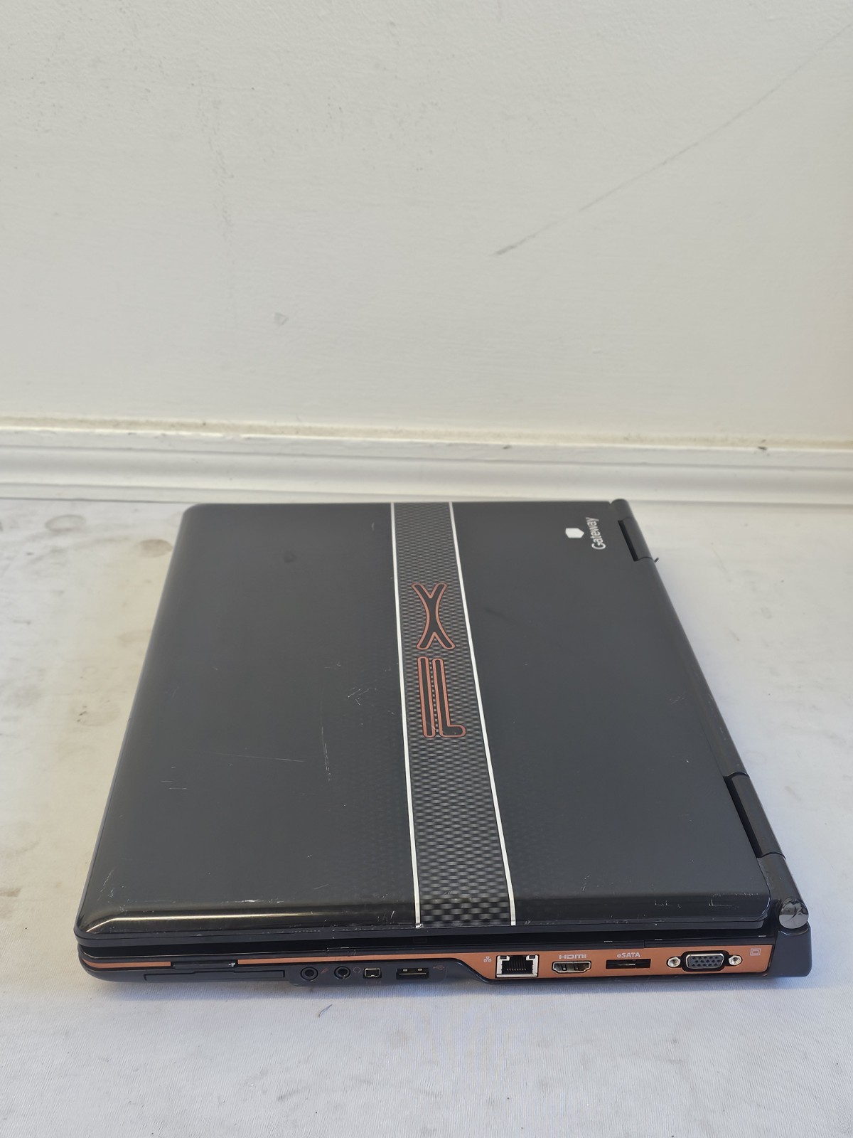 Gateway FX MS2252 Laptop – Intel Duo P8400 – 4GB RAM – NO BATT Parts/Repair-READ