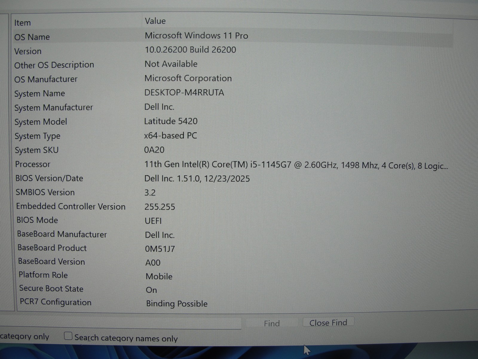 Dell Latitude 5420 14″ FHD Core i5-1145G7 2.6GHz 16GB 256GB SSD Win11Pro+Charger