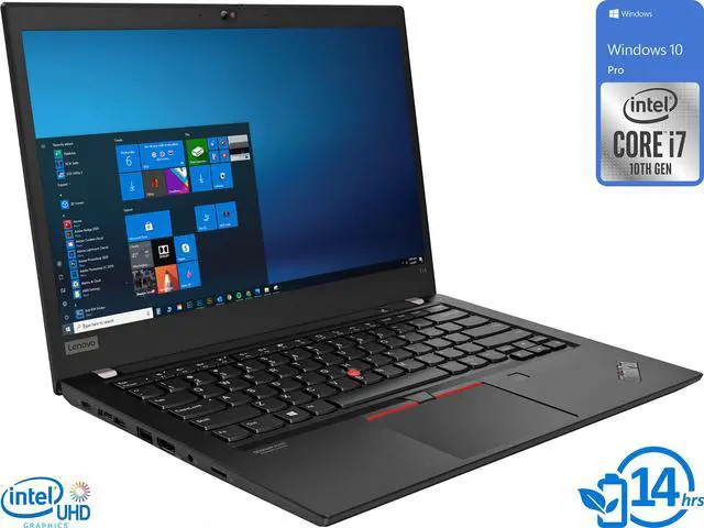 Lenovo ThinkPad T14 14 in IPS FHD Display i7-10510U 16GB RAM 512GB NVMe SSD
