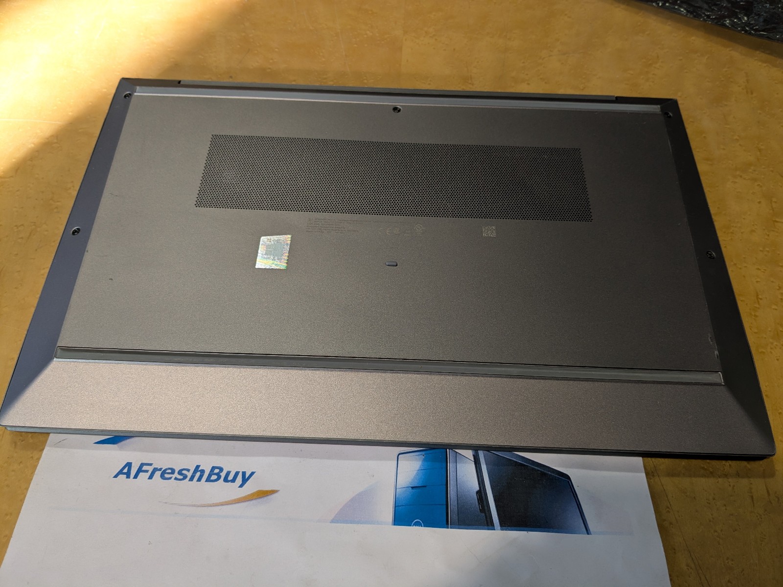 HP ZBook Firefly 15 G8 15.6″ Laptop i7-1185G7 3.0GHz 16GB RAM 500GB SSD No OS/AC