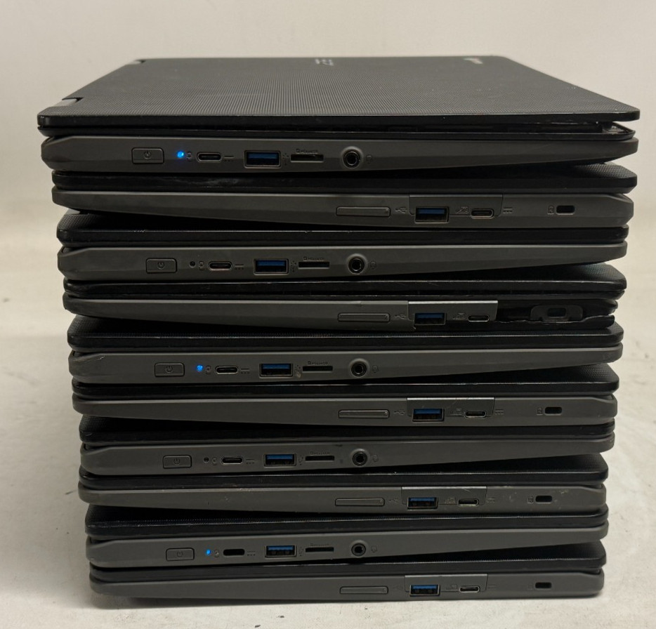 Acer Chromebook R851TN 12″ (N4120 – 4GB RAM – 32GB Storage) – Lot of 10