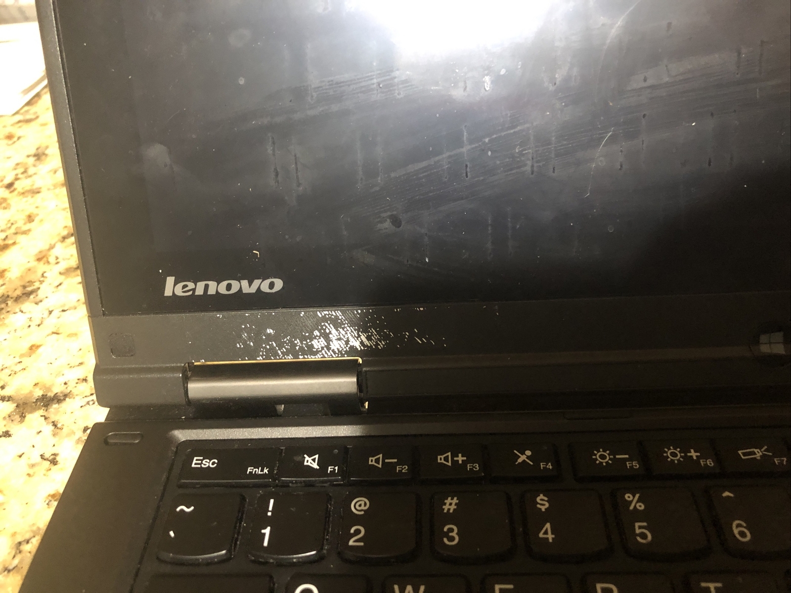 Lenovo ThinkPad Yoga Core i7, No Power INCOMPLETE (Read)