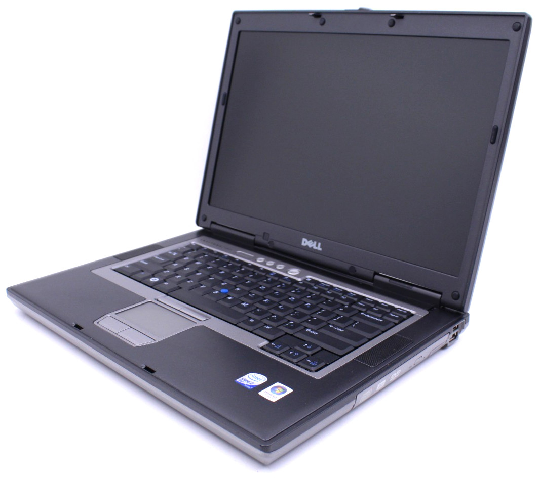 Dell Latitude D820 Intel Core 2 Duo @1.666GHz 4GB RAM 250GB SSD Windows XP SP3