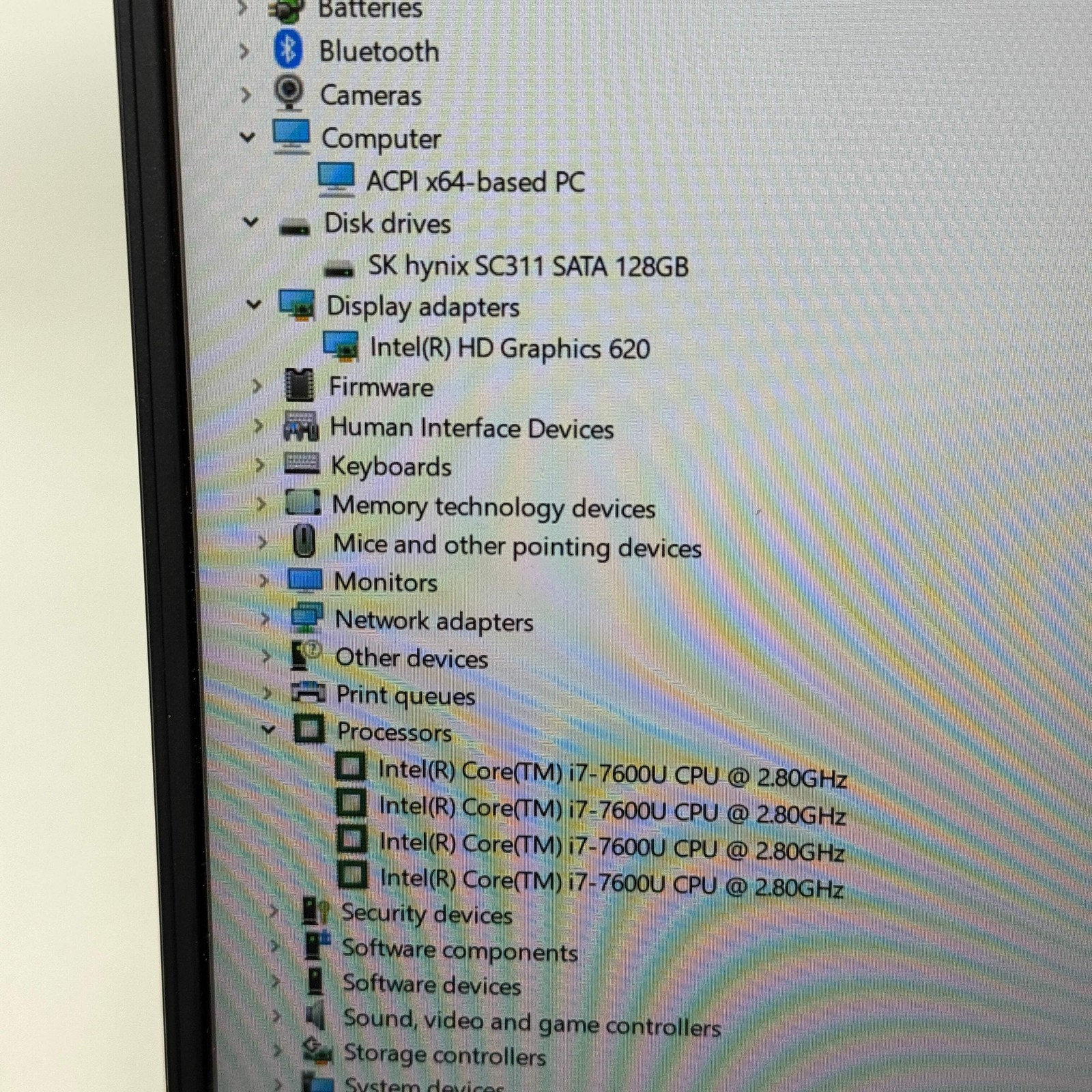 Dell Latitude 7380 13.3″ i7-7600U 2.8GHz 8GB RAM 128GB SSD
