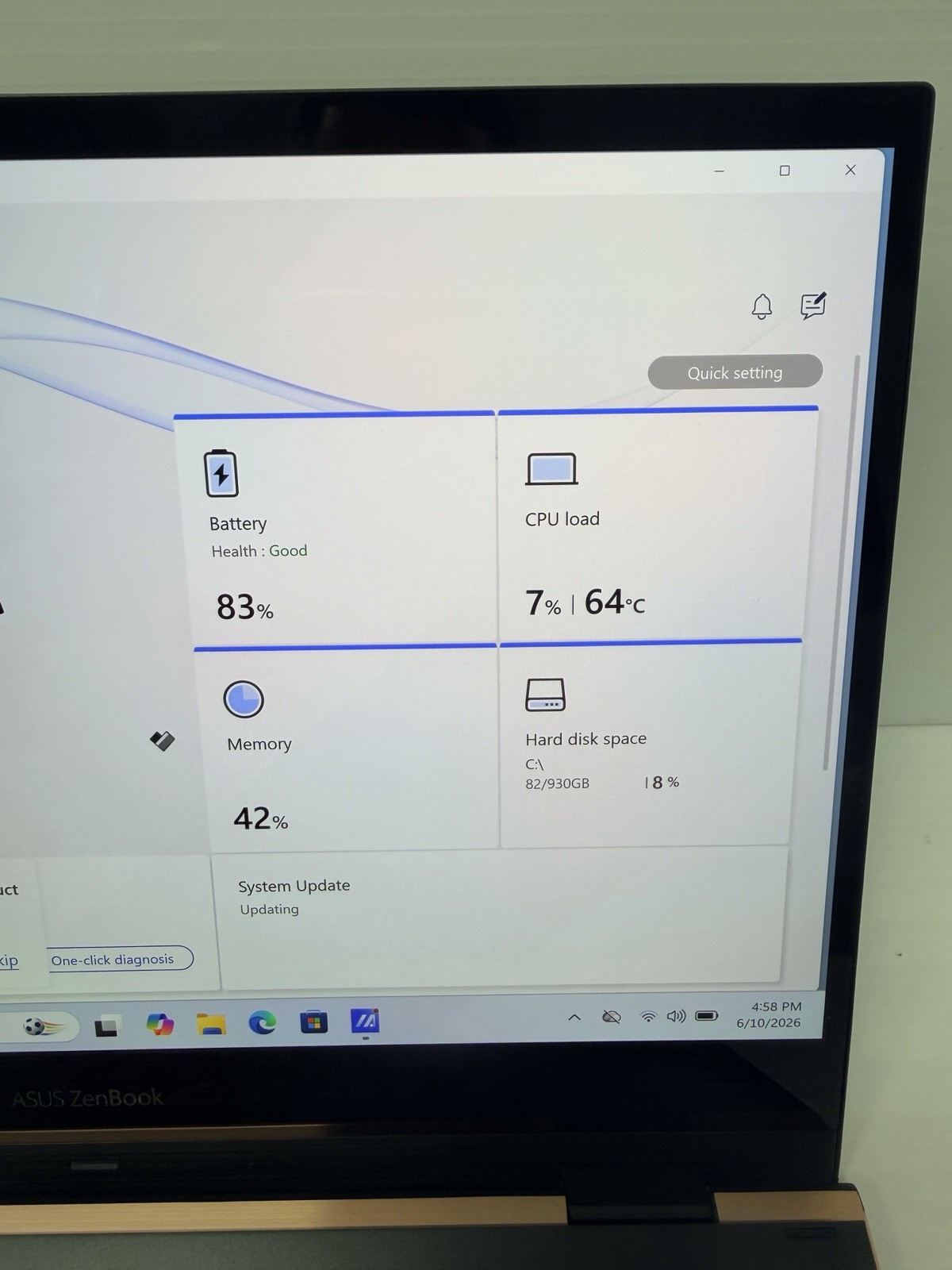 ASUS ZenBook UX371EA 13.3″ 4K Touch i7-1165G7 16GB RAM 1TB SSD Win 11 Pro