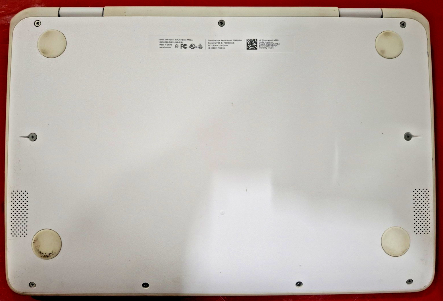 HP Chromebook x360 11 G1 11-ae051wm •CLEAN – GREAT CONDITION•