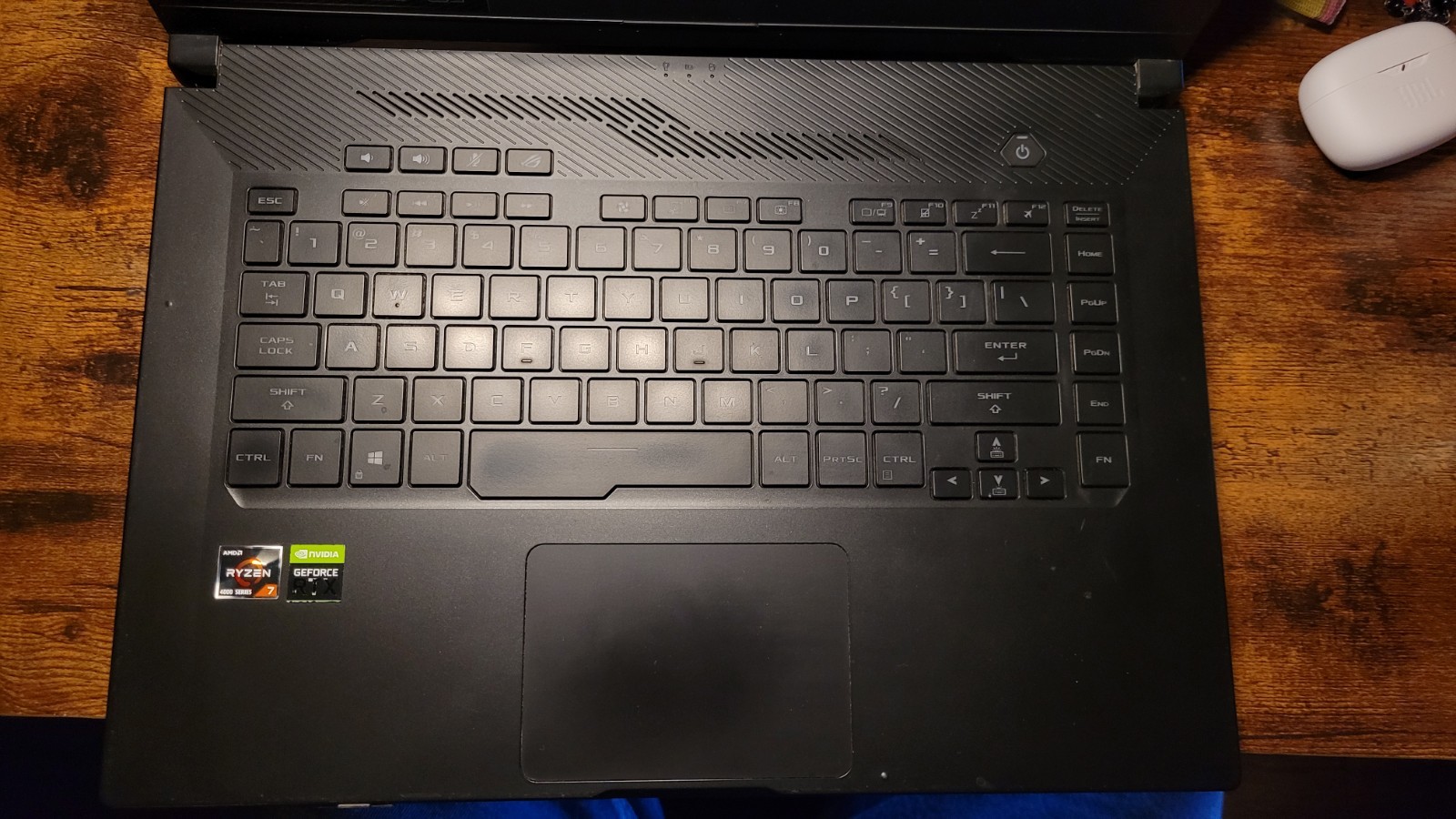 ASUS Zephyrus G15 Laptop Ryzen 7 4000HS RTX 2060 16GB RAM 512GB SSD