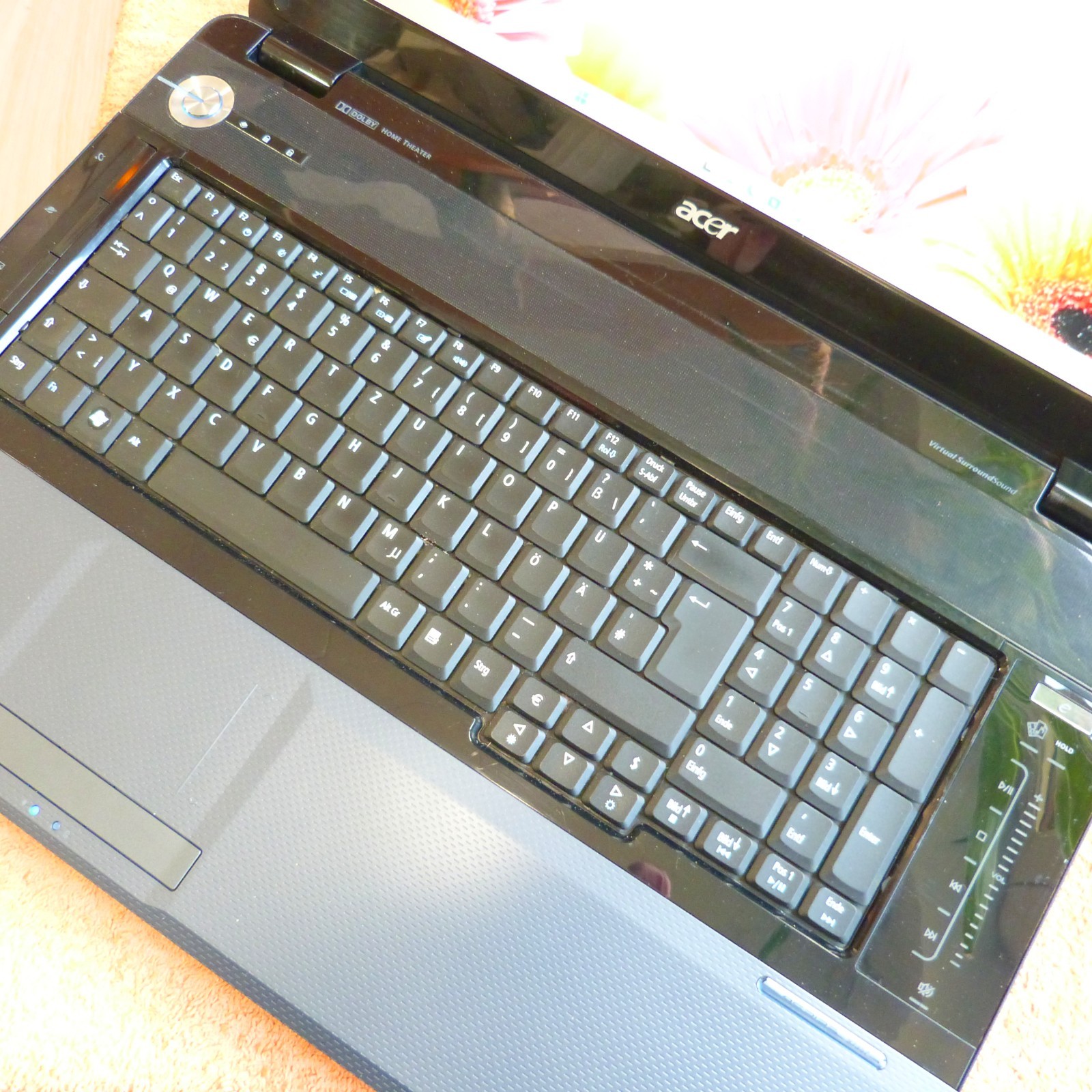 Acer 8735 Cinema 18″ FULLHD GEMSTONE l 3x HDD SSD I Windows 11 HDMI GeForce I