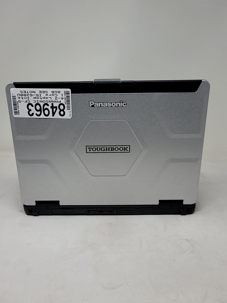 PANASONIC CF-54-2 Laptop Intel Core I5-6300U 8GB SEE NOTES