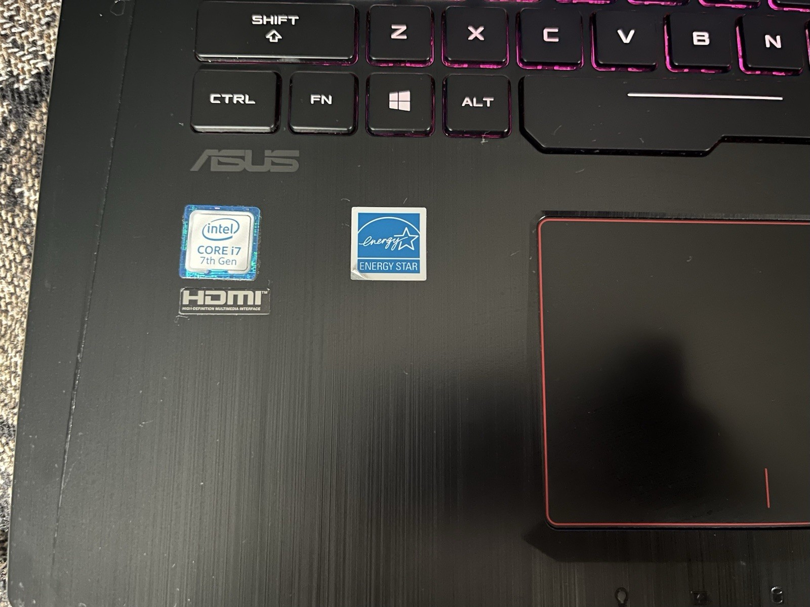ASUS ROG Strix GL753VE-RS71 17.3″ i7-7th GTX 1050 Ti 16GB 1TB+256SSD Win