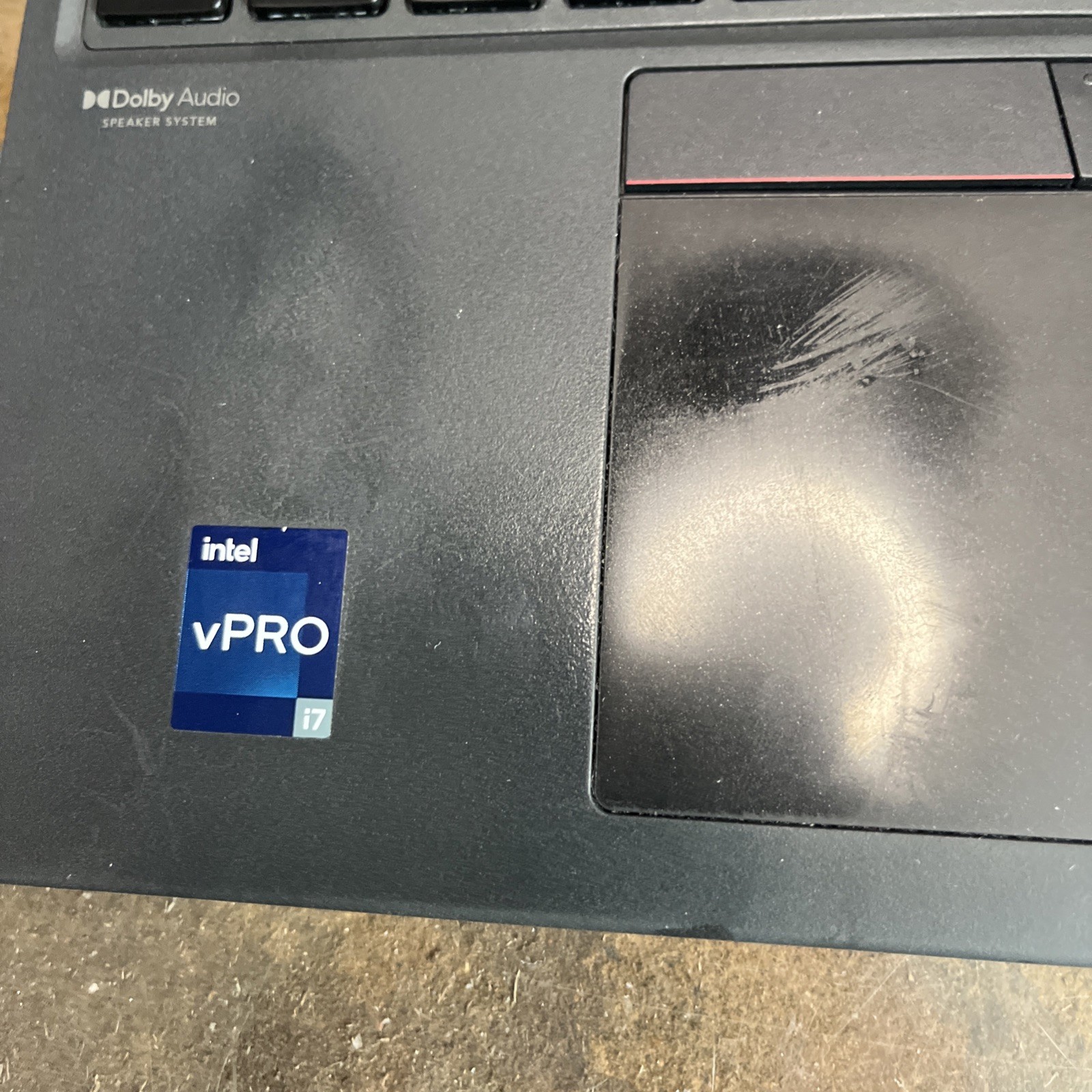 Thinkpad P16s Gen 1 – i7-1270P – 32GB DDR4 – Quadro P550 – 512GB SSD – READ