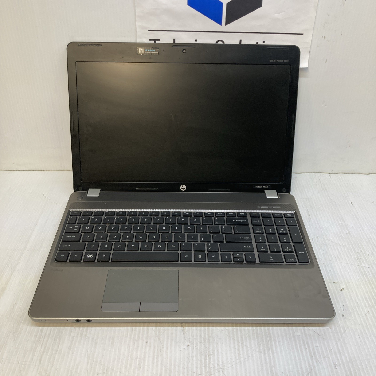 HP ProBook 4530s Intel Core i3-2310M 2.10GHz no RAM NO HDD boot to BIOS