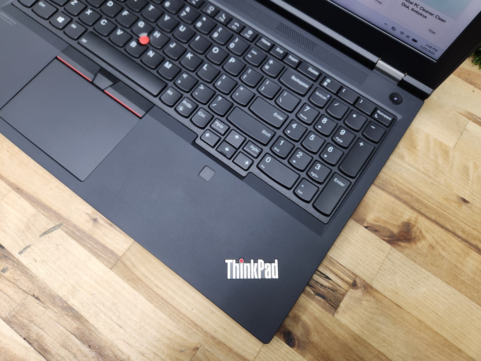 Lenovo ThinkPad P15 Gen 1 15.6″ FHD i7-10750H 2.6GHz 32GB 512GB SSD Win 11 Pro ~