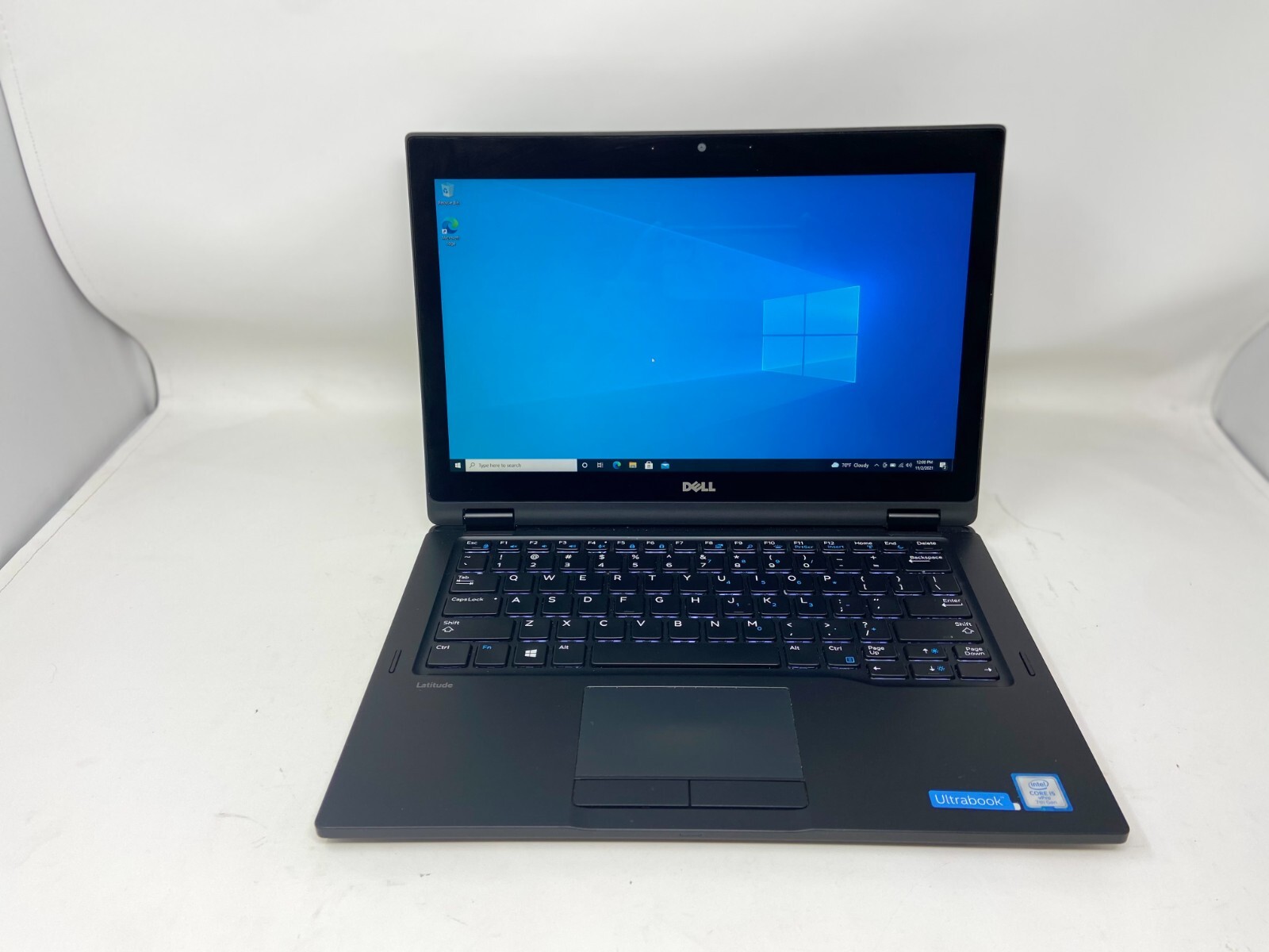 Dell Latitude 7389 13″ i5-7300u 2.6GHz 8GB 512GB SSD Touch Screen Tablet Laptop