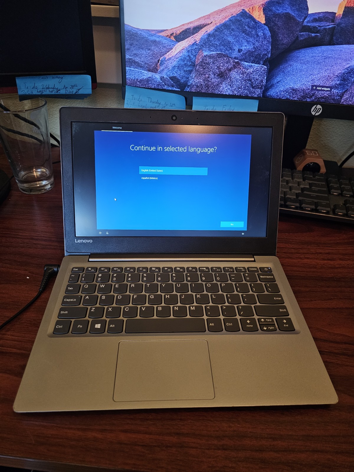 Lenovo IdeaPad 130s-11igm Intel Celeron 4GB RAM 64GB SD Gray W/ Original Charger
