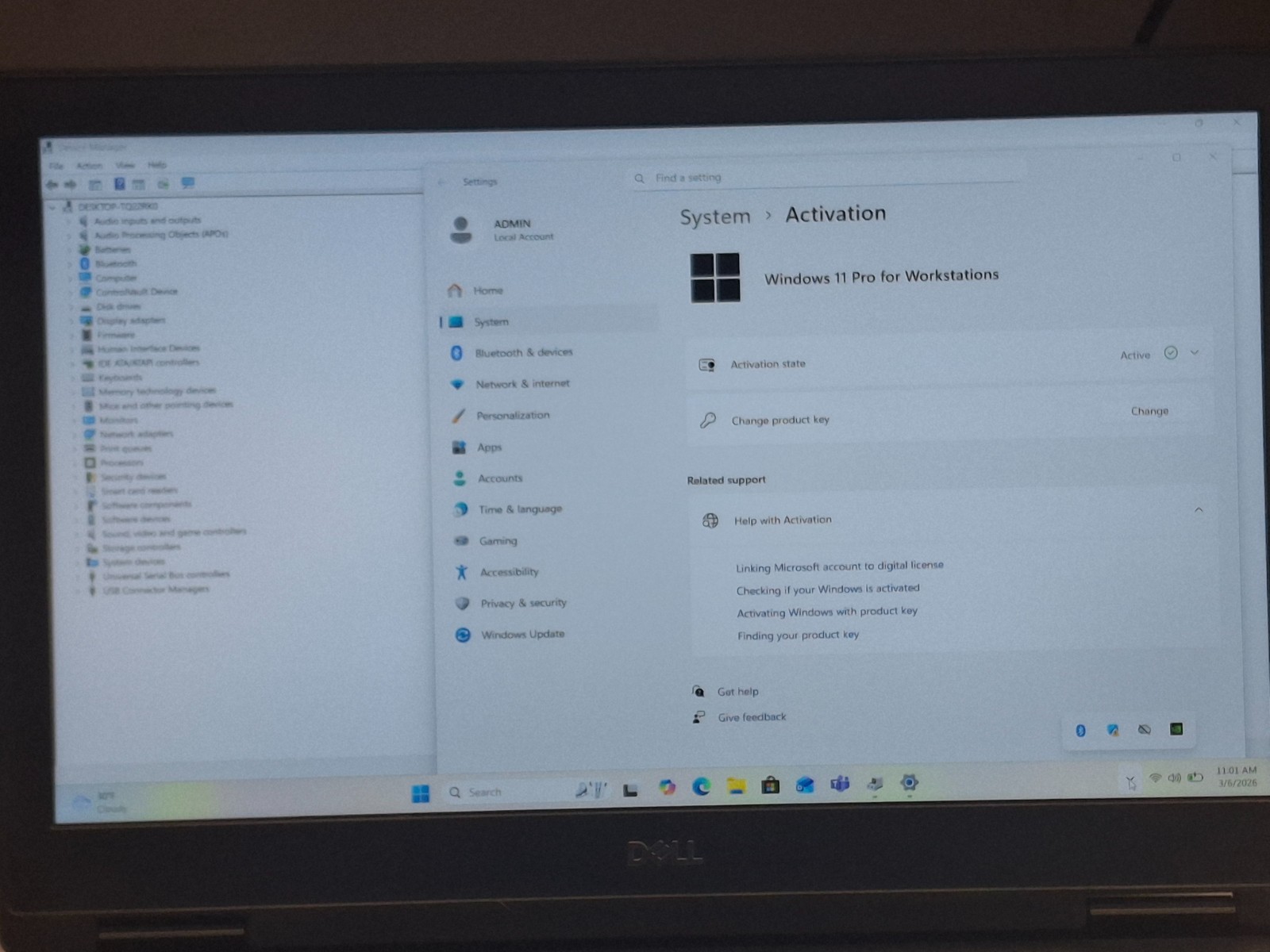 Dell Precision 7530 XEON E-2176M 2.70GHz 32gb ram 512 SSD NVMe Wifi Win 11 Pro
