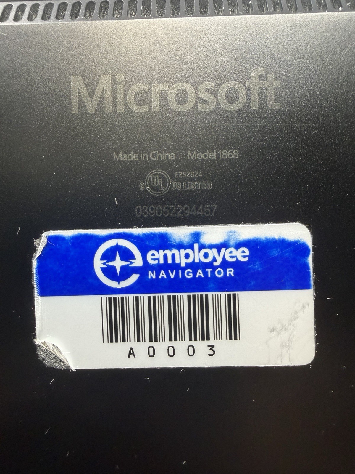 Microsoft Surface Laptop 3 13.5 2K TOUCH i7-1065G7 1.30GHz 16GB 256GB SSD