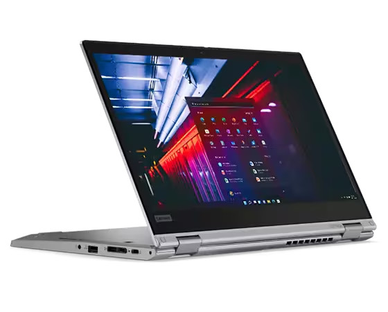ThinkPad L13 Yoga Gen 2 i3-1115G4 8GB 256GB SSD 13.3″ FHD Win10Pro Black