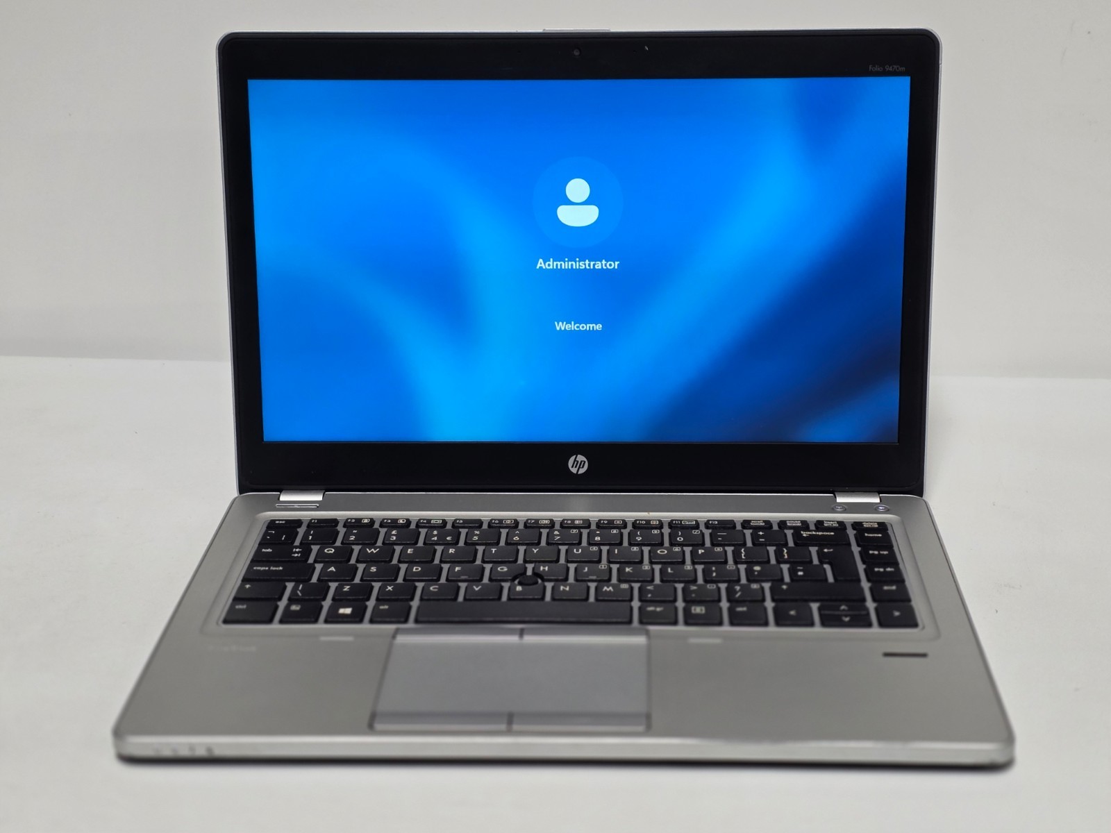 HP ELITEBOOK FOLIO 9470M 14″i5-3427U 8GB 128GB SSD + 500GB FAULTY KEYBOARD