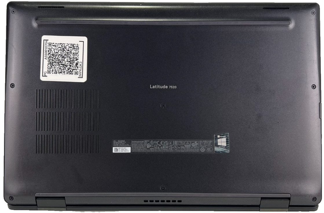 Dell Latitude 7520 15.6″ Laptop i5 11th Gen 512GB SSD 8GB RAM Win 11 Pro (PG)