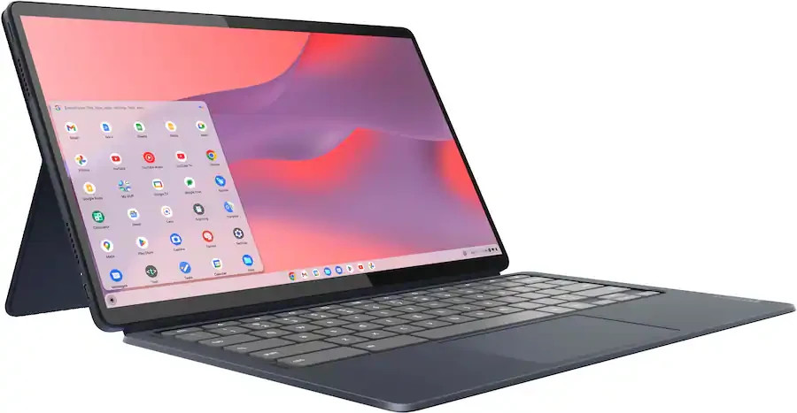 Lenovo Chromebook Duet 5 13.3″ OLED Touch 8GB 128GB Mystic Black 82QS001HUS
