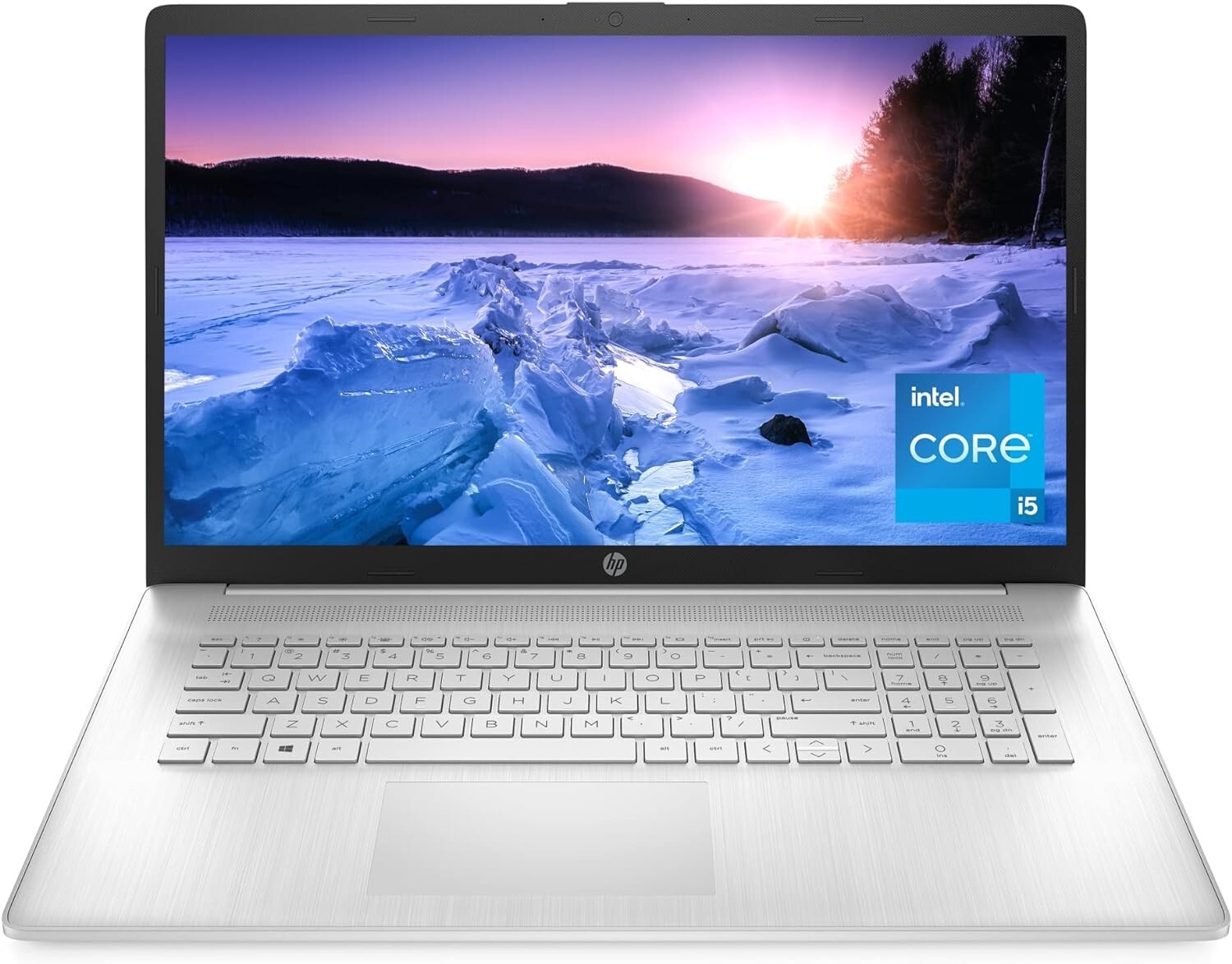 HP 17-cn0025nr laptop 4X573UA#ABA intel core i5-1135G7 17.3″HD 8GB 256GB WIN 11