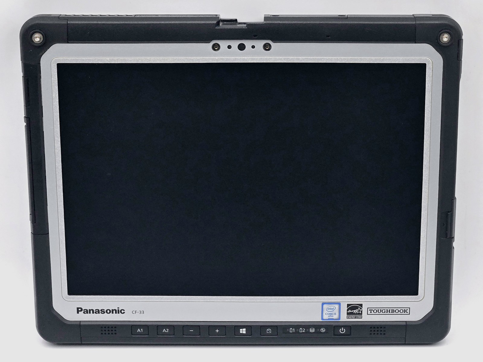 Panasonic Toughbook CF-33 MK1 2-in-1 12″ Touch I5-7300U 16GB 4G Stylus *READ*