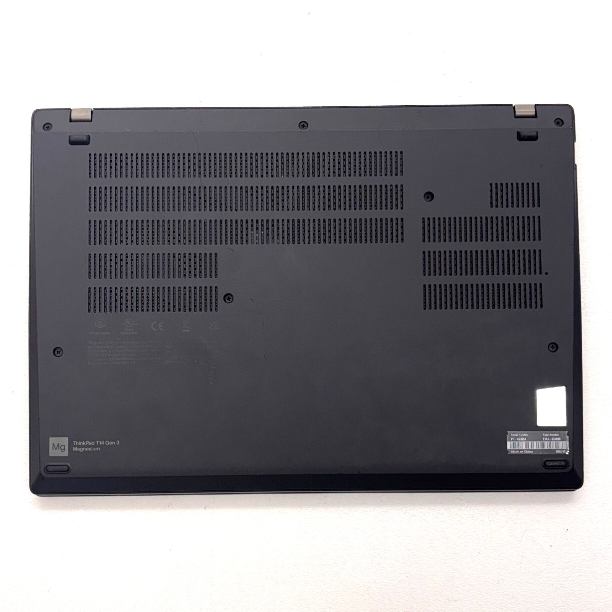 Lenovo ThinkPad T14 Gen 3 (14″) Core i7-1265U, 16GB RAM, 256GB SSD