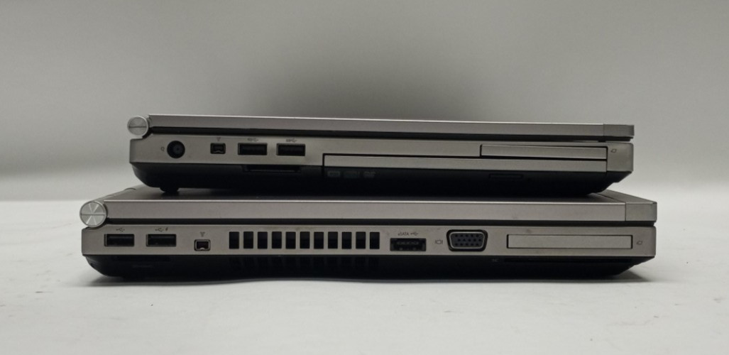 Lot of 2 HP EliteBook 8460p&8560p i5&i7-2nd Gen 4GB NO HDD/OS NO BATTERY WH740
