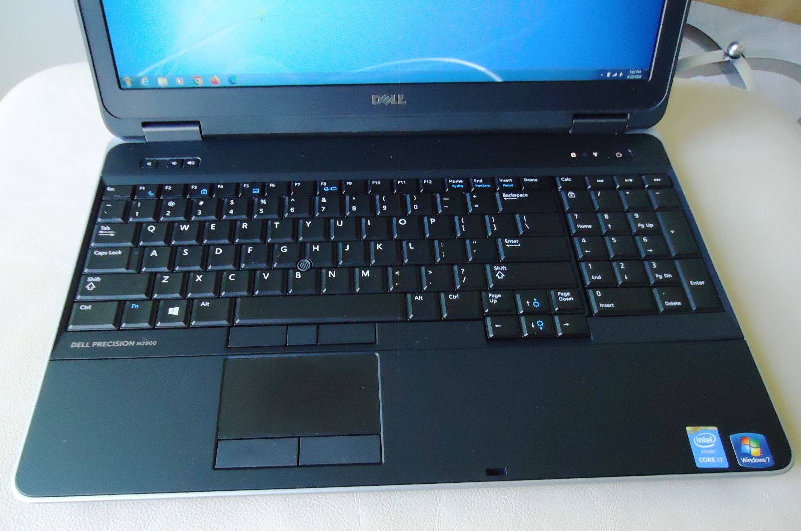 Dell Precision M2800 15.6″ Laptop Core i7 2.80GHz 500GB 4GB Windows 7 MS Office