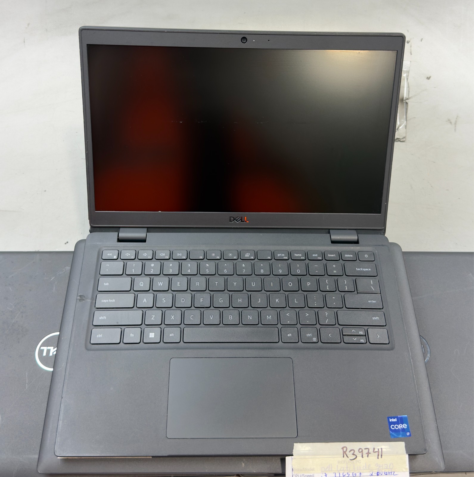 (Lot of 4) Dell Latitude 3420 3520 i5 & i7-11TH GEN / MIX RAM / NO SSD -RL6022
