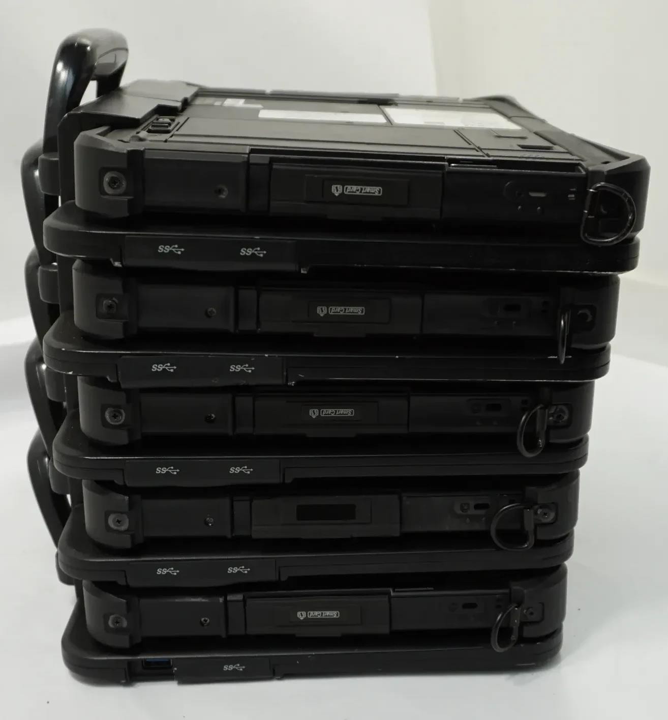 Lot of 5 DURABOOK U11i Rugged 11.6″ Core i5-10210Y 1.00GHz 16GB – No SSD