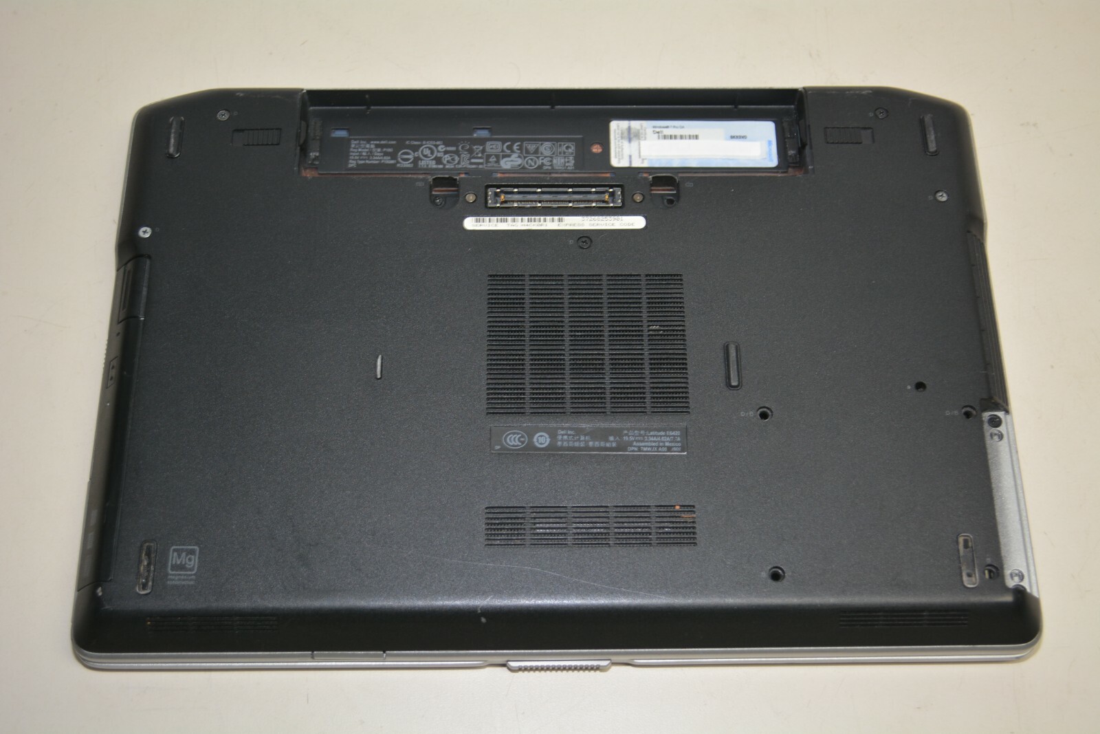 Dell Latitude E6420 14″ Intel i7-2620M 2.7GHz 8GB Ram No HD #W134
