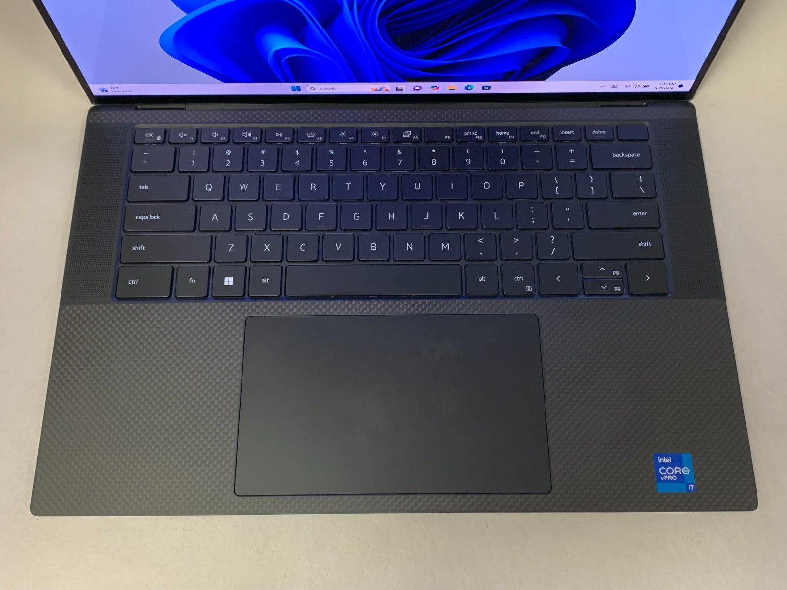 Dell Precision 5560 15.6″ UHD+ Touch i7-11850H 32GB 512GB NVMe NVIDIA T1200
