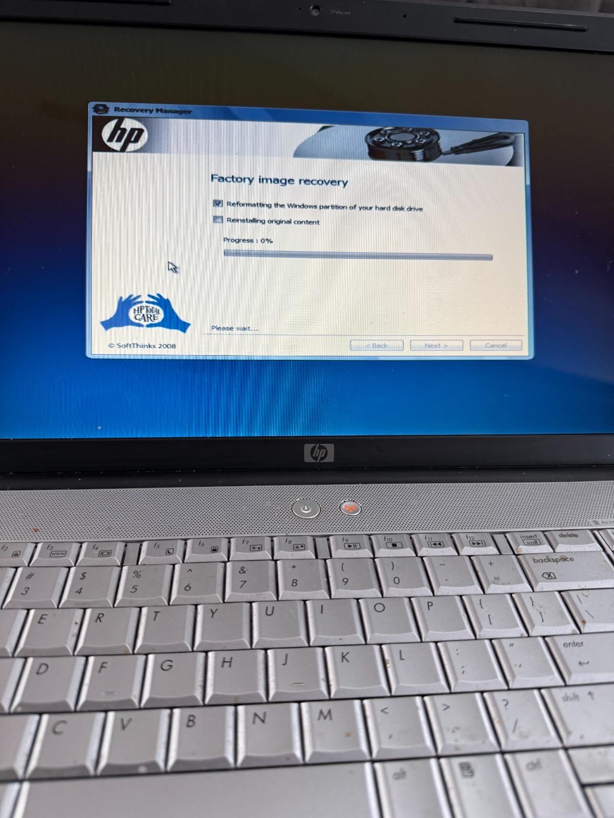 HP G60 Intel Dual-Core T4200 2.0GHz 3 GB Gaming Tested Working, No Charger